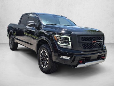 2021 Nissan Titan 4x4 Crew Cab PRO-4X