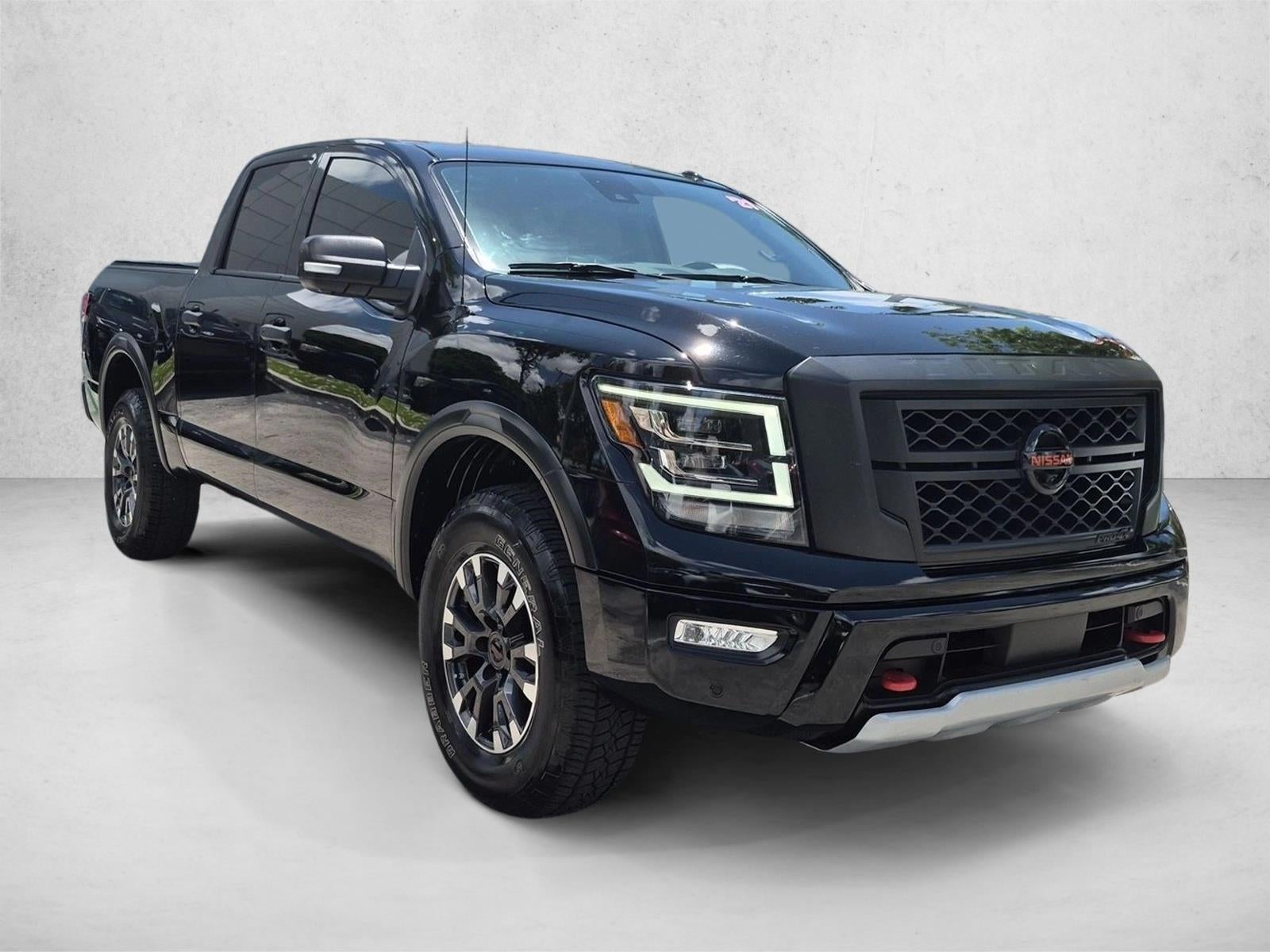 2021 Nissan Titan 4x4 Crew Cab PRO-4X