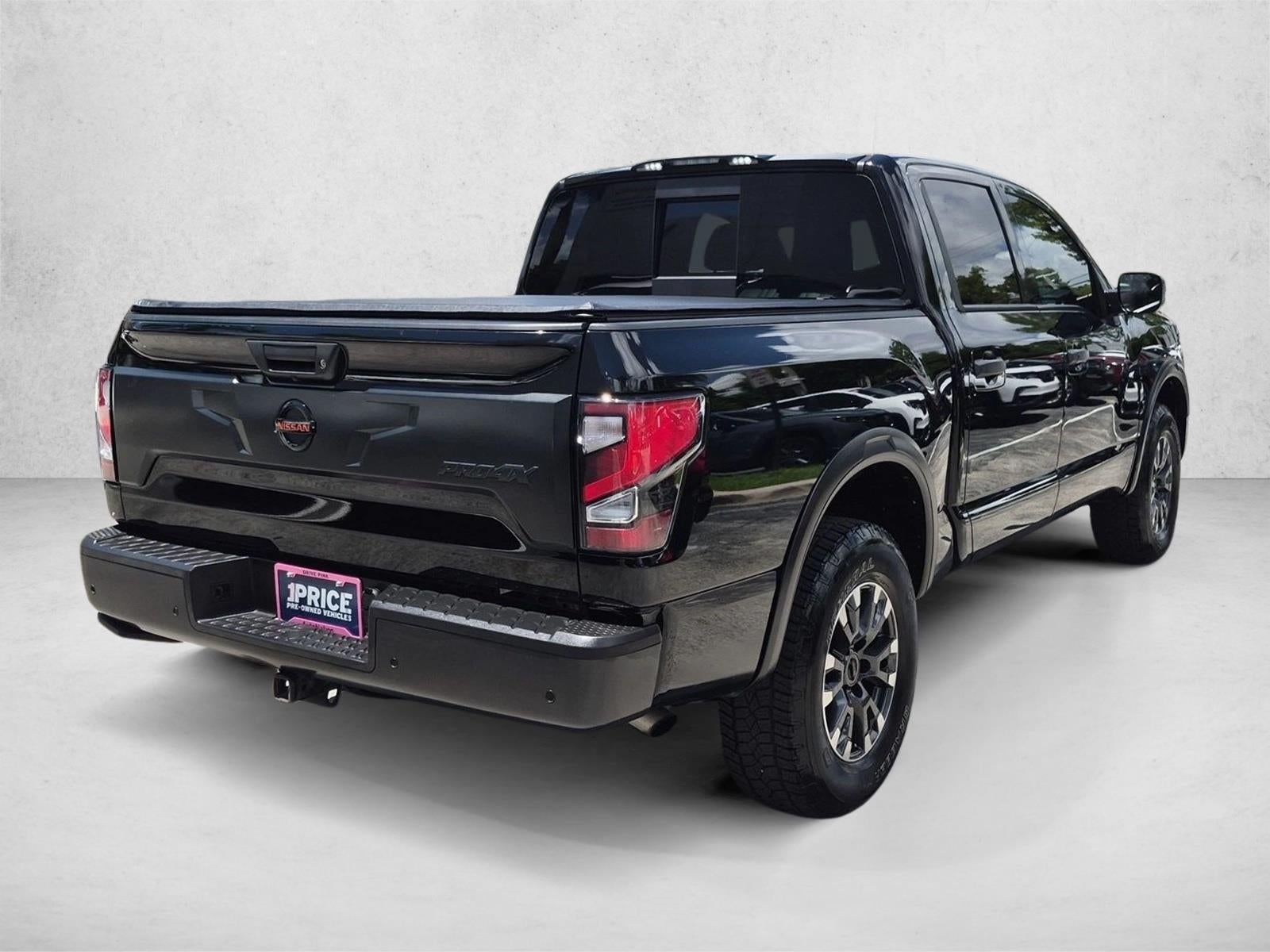 2021 Nissan Titan 4x4 Crew Cab PRO-4X