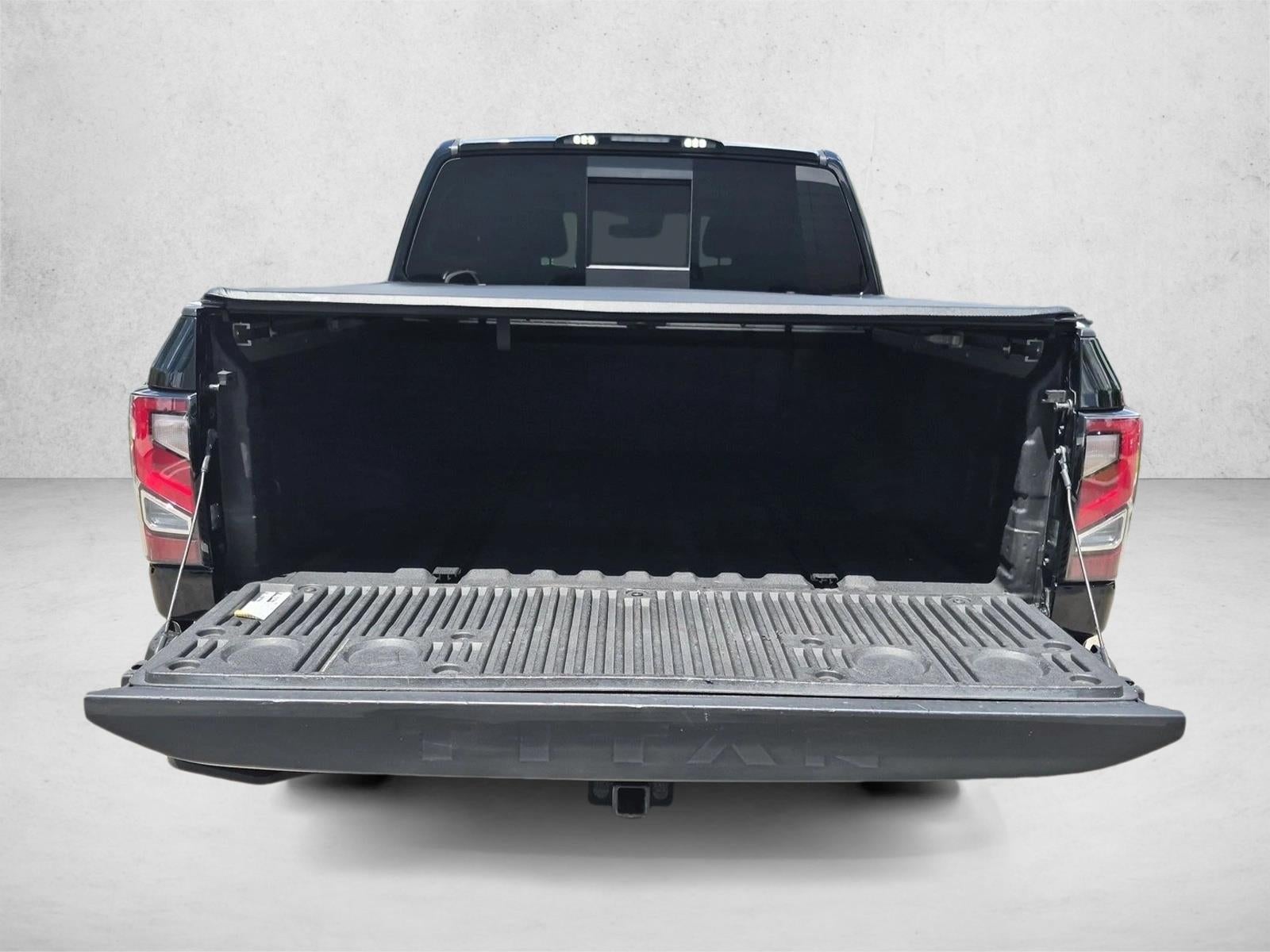 2021 Nissan Titan 4x4 Crew Cab PRO-4X