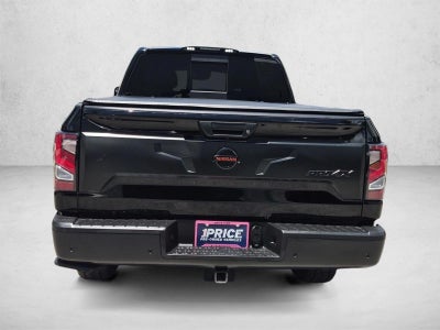 2021 Nissan Titan 4x4 Crew Cab PRO-4X