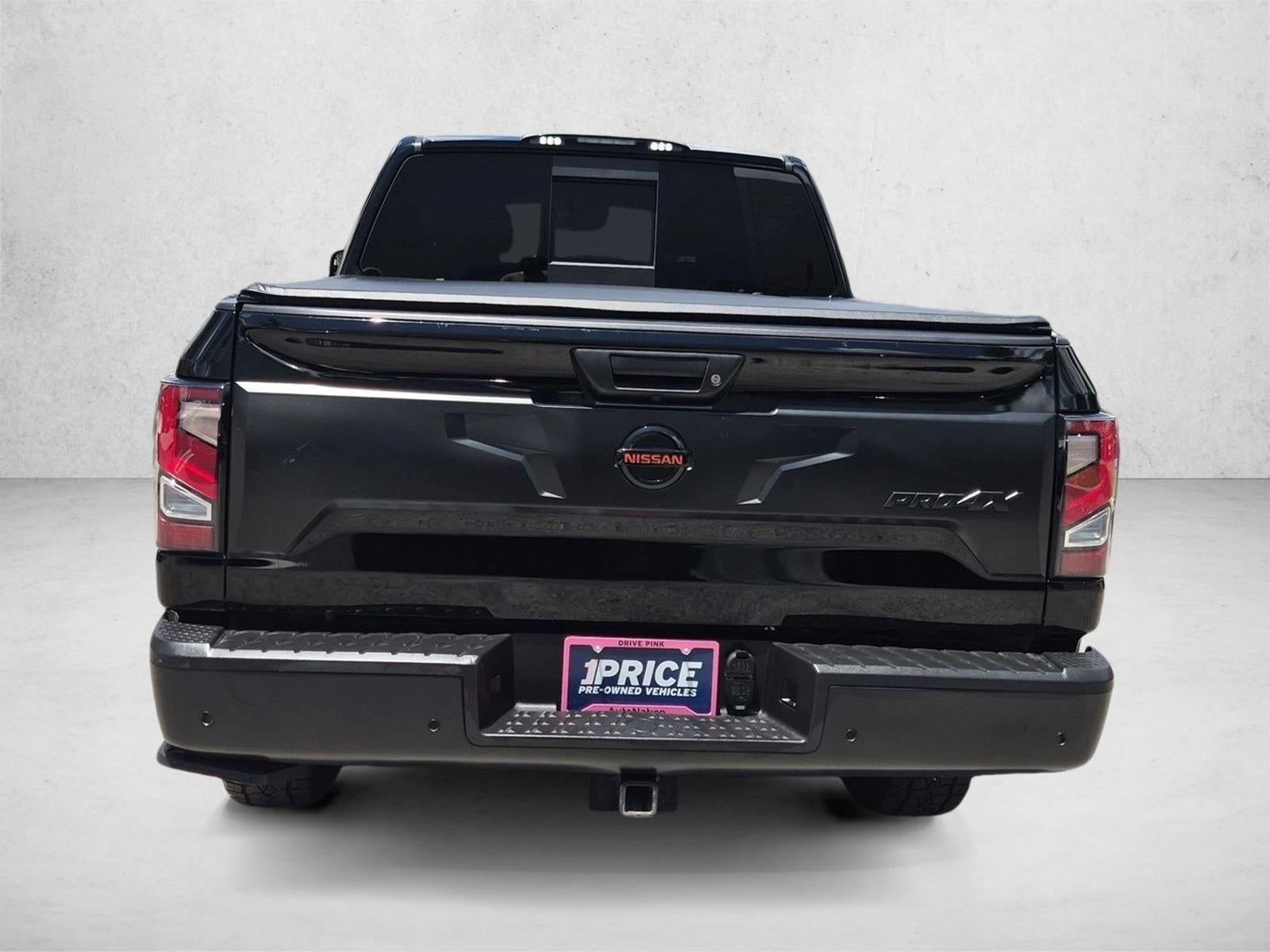 2021 Nissan Titan 4x4 Crew Cab PRO-4X