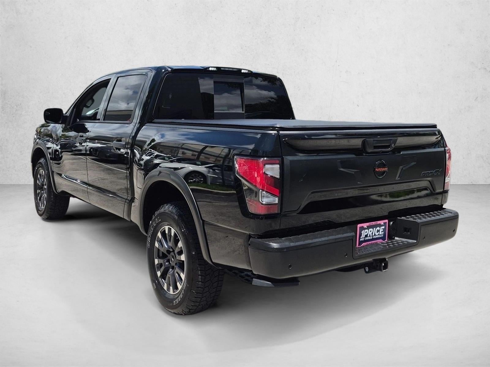 2021 Nissan Titan 4x4 Crew Cab PRO-4X