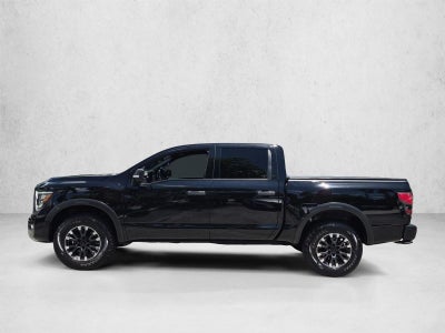 2021 Nissan Titan 4x4 Crew Cab PRO-4X
