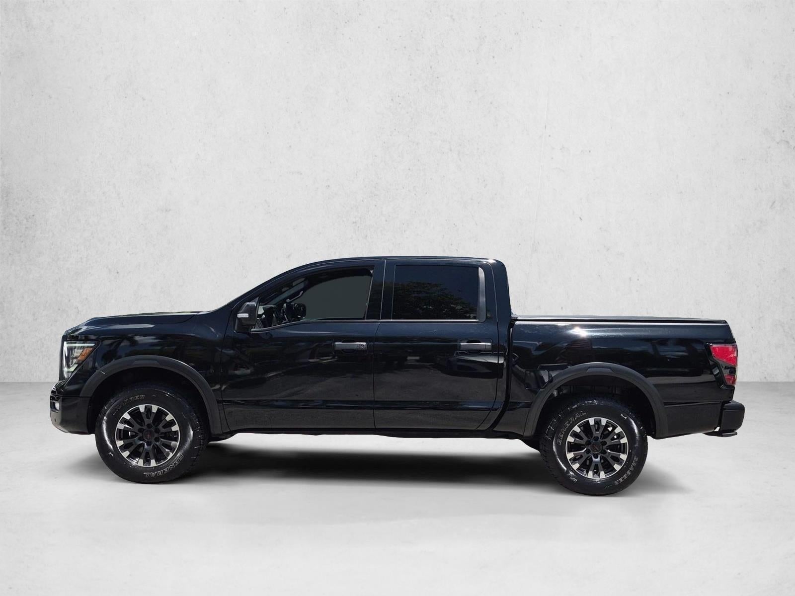 2021 Nissan Titan 4x4 Crew Cab PRO-4X
