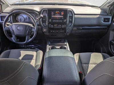 2023 Nissan Titan 4x2 Crew Cab SV