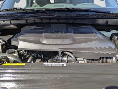 2023 Nissan Titan 4x2 Crew Cab SV