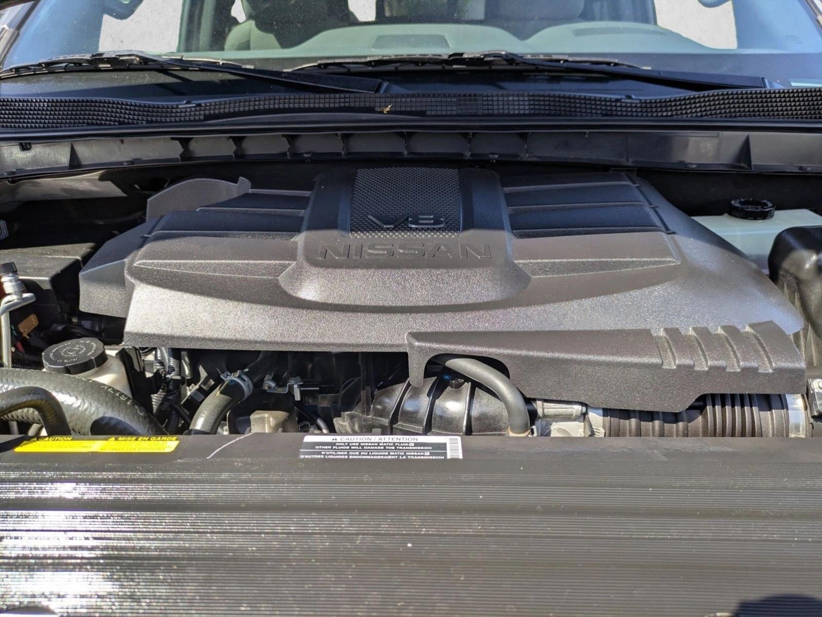 2023 Nissan Titan 4x2 Crew Cab SV