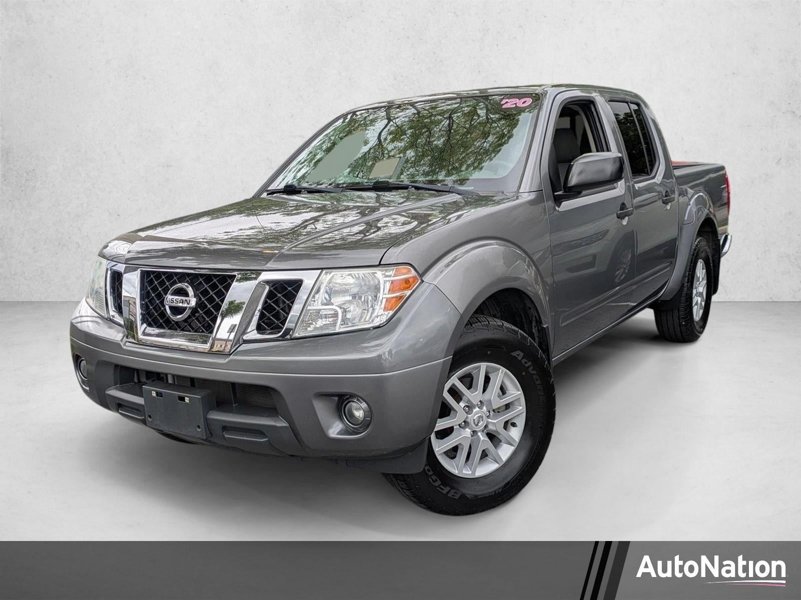 2020 Nissan Frontier Crew Cab 4x2 SV Auto