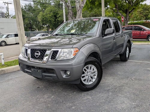 2020 Nissan Frontier Crew Cab 4x2 SV Auto