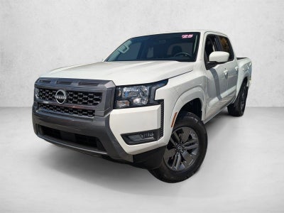 2025 Nissan Frontier Crew Cab 4x2 SV