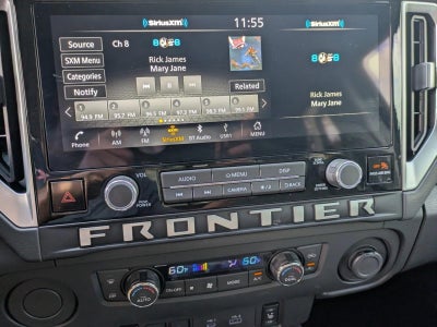 2025 Nissan Frontier Crew Cab 4x2 SV