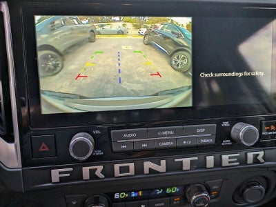 2025 Nissan Frontier Crew Cab 4x2 SV