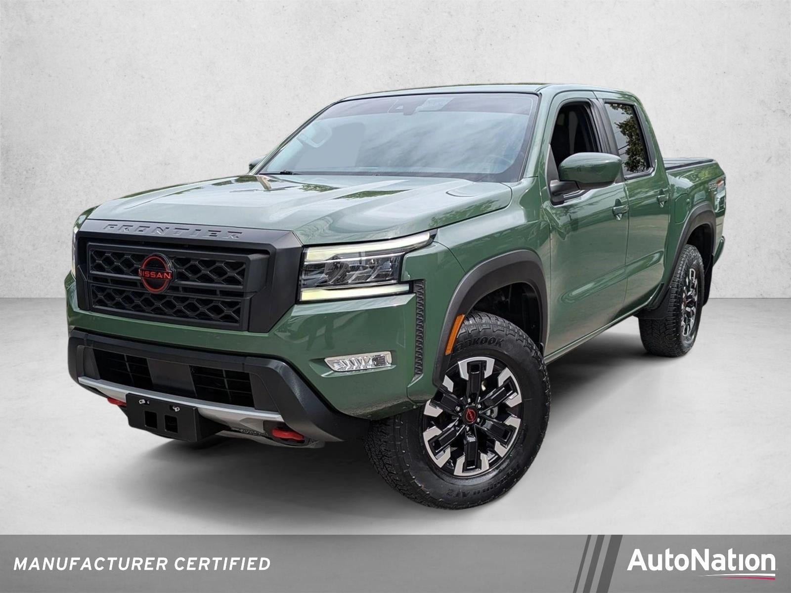 2024 Nissan Frontier Crew Cab 4x4 PRO-4X
