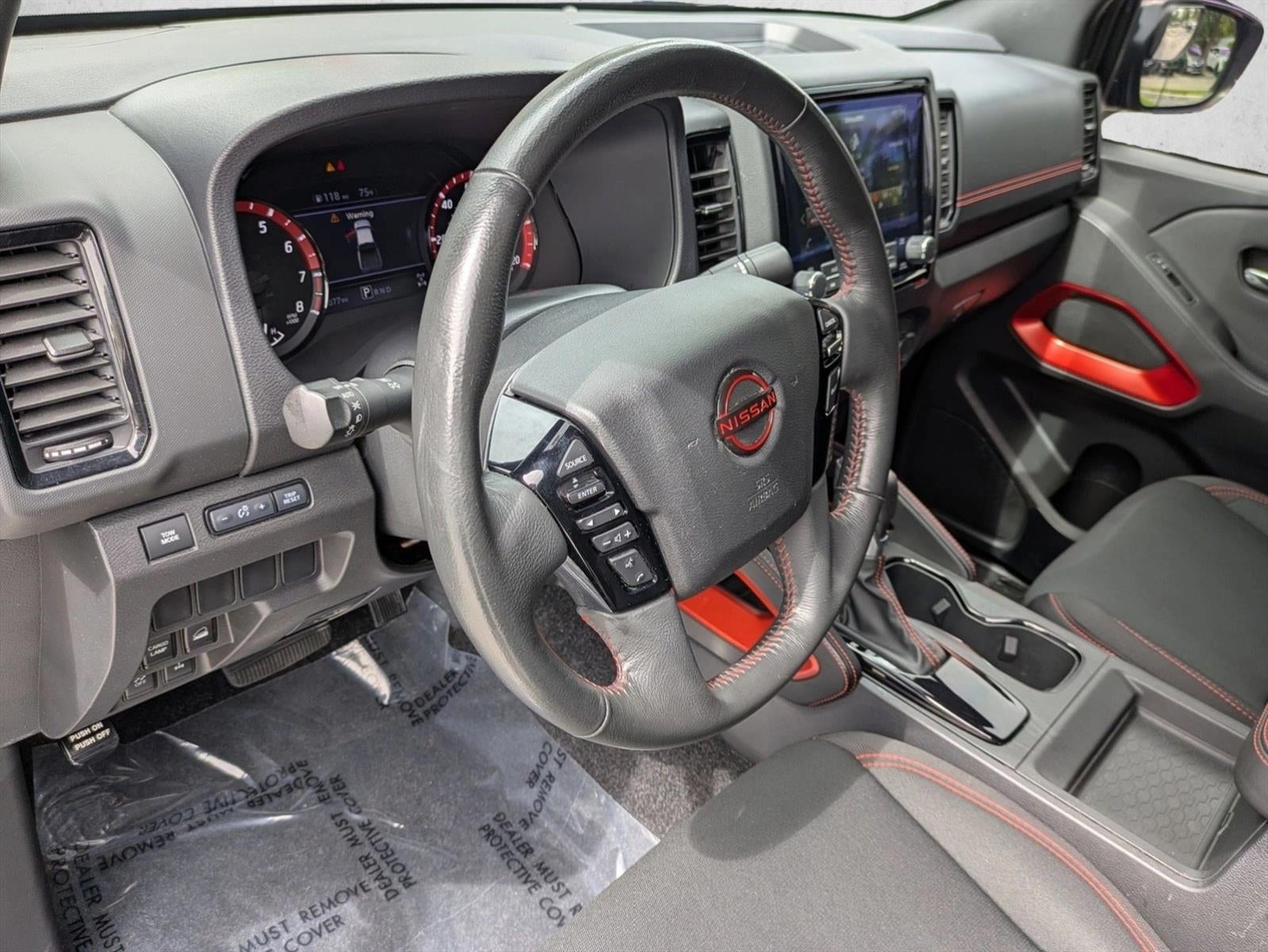 2024 Nissan Frontier Crew Cab 4x4 PRO-4X