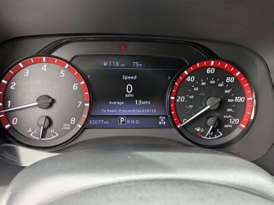 2024 Nissan Frontier Crew Cab 4x4 PRO-4X