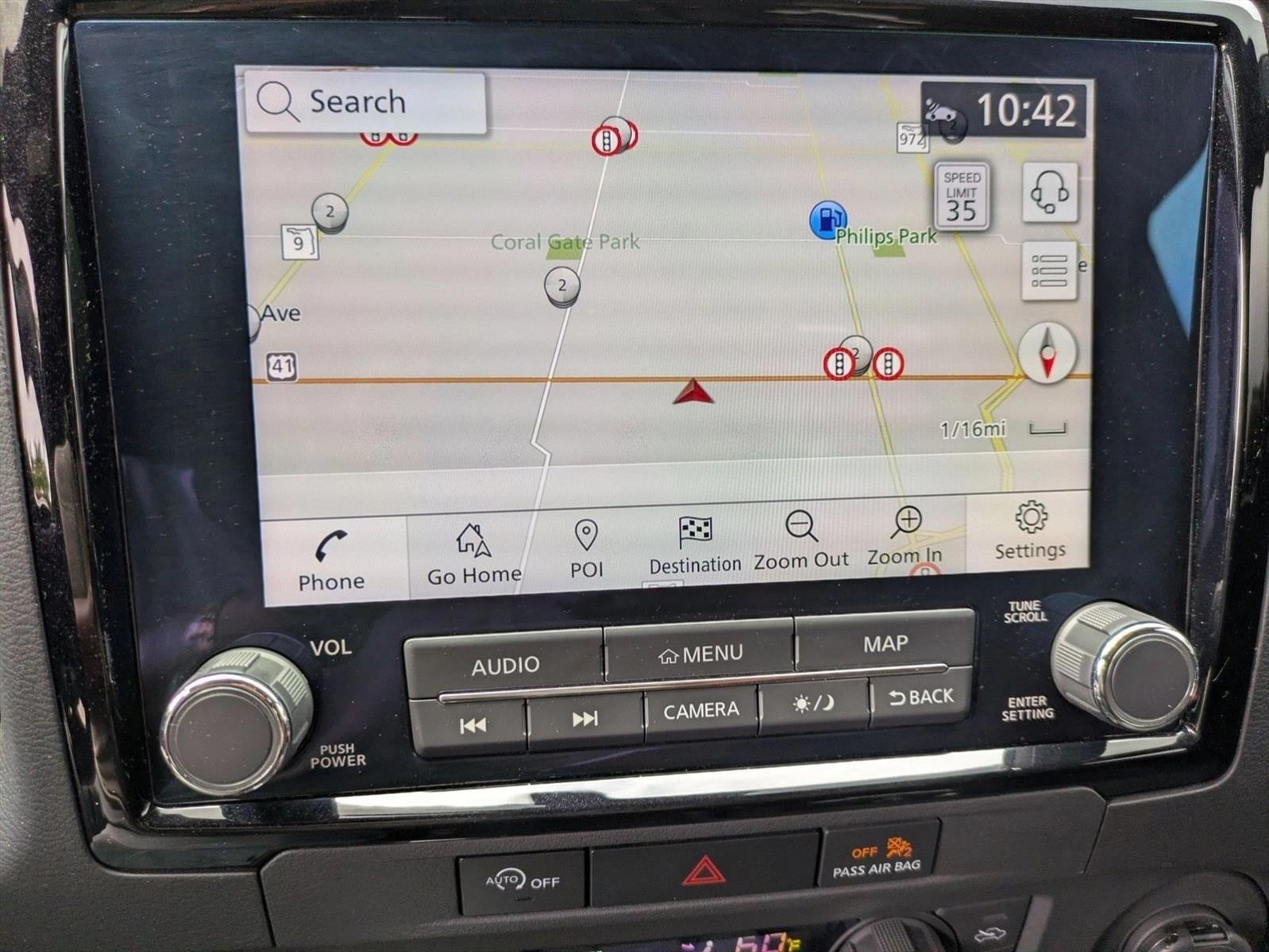 2024 Nissan Frontier Crew Cab 4x4 PRO-4X
