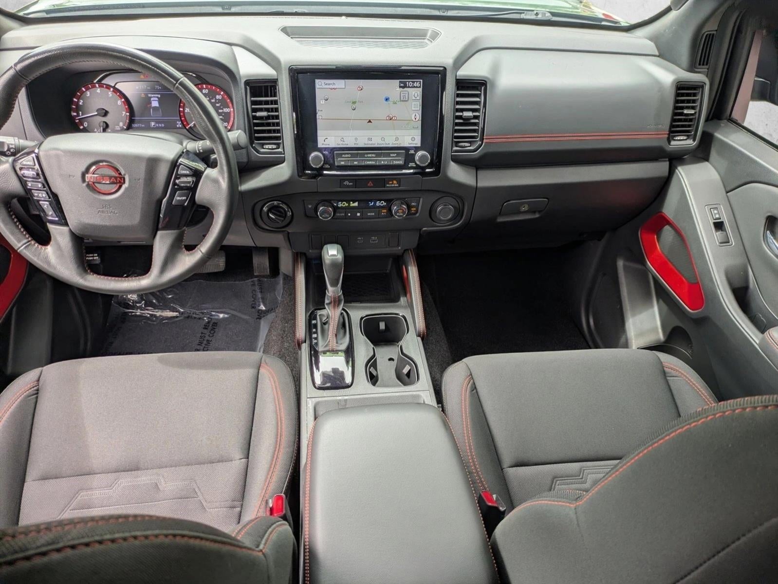 2024 Nissan Frontier Crew Cab 4x4 PRO-4X