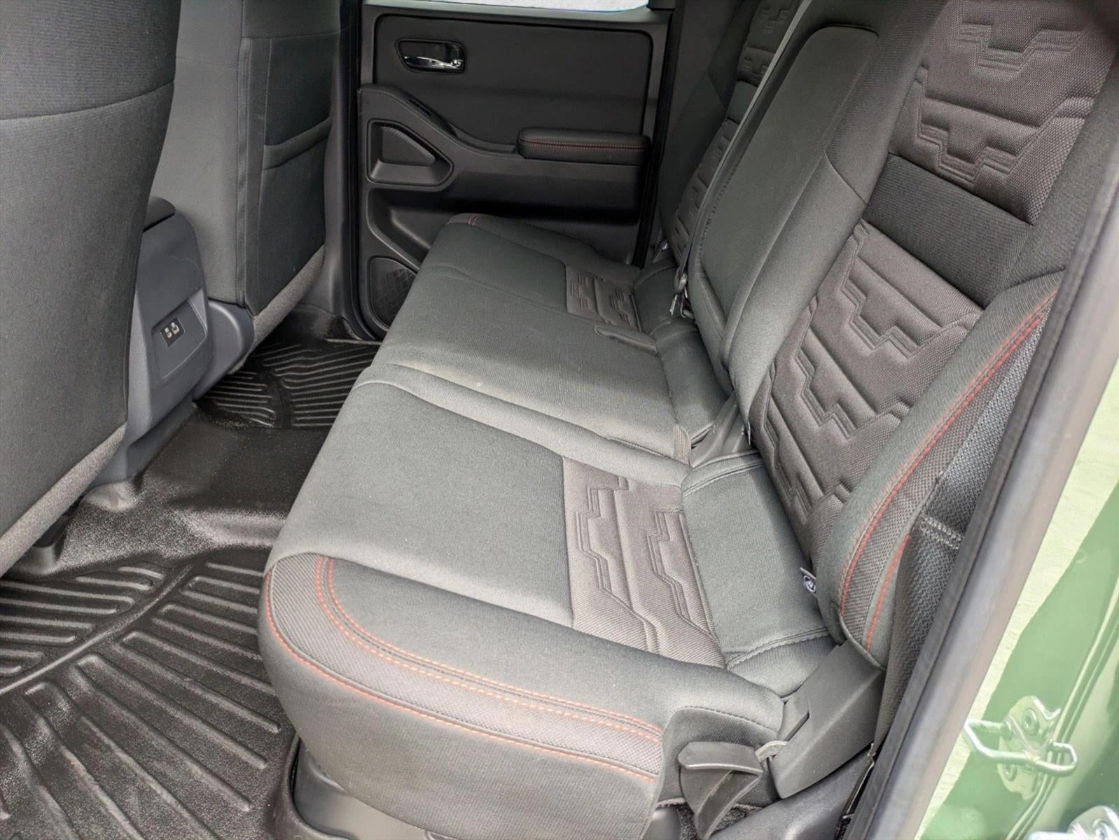 2024 Nissan Frontier Crew Cab 4x4 PRO-4X
