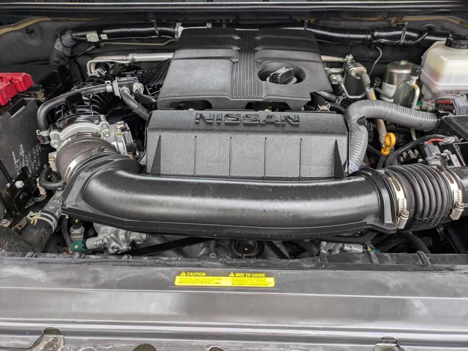 2024 Nissan Frontier Crew Cab 4x4 PRO-4X