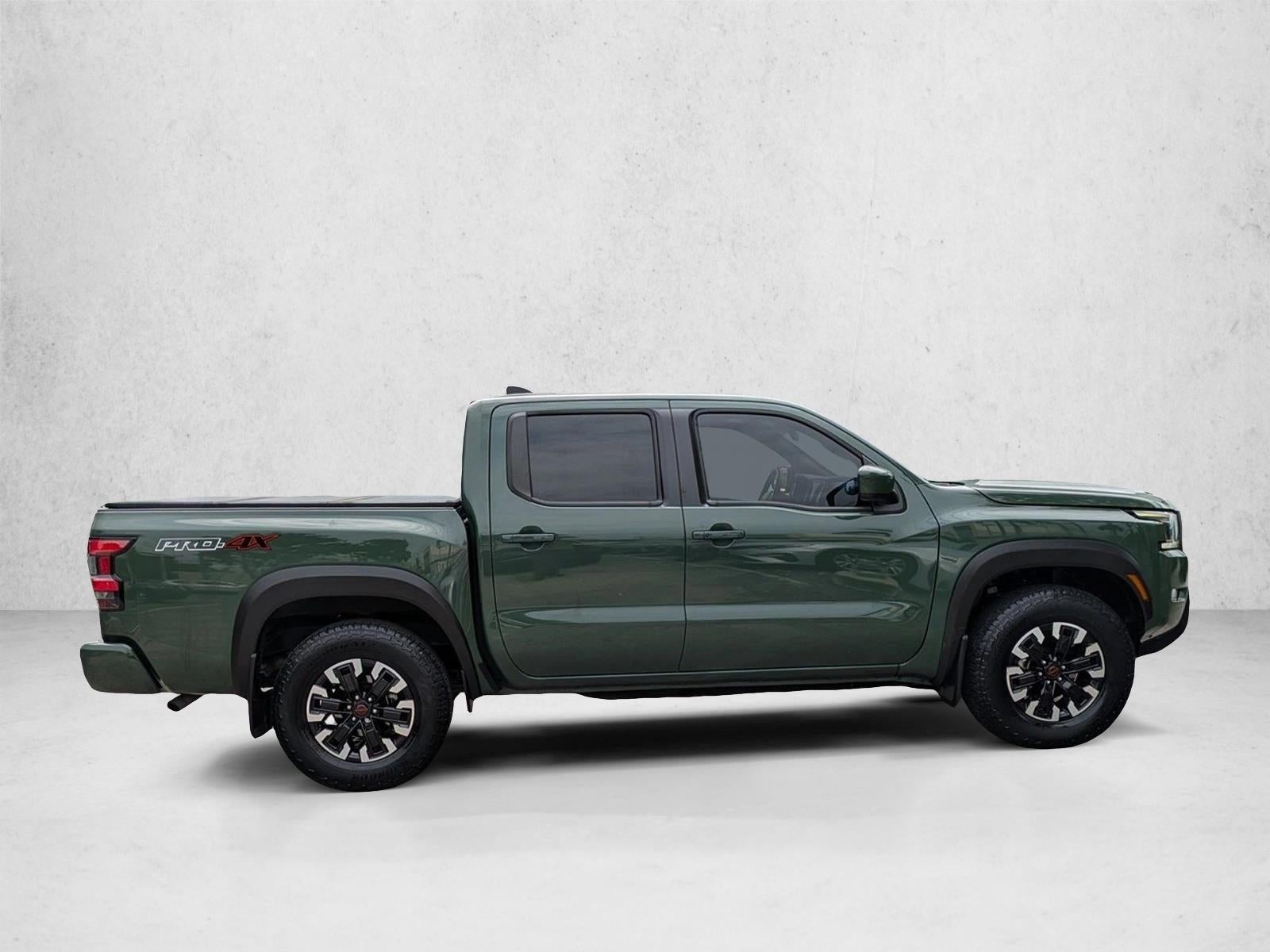 2024 Nissan Frontier Crew Cab 4x4 PRO-4X