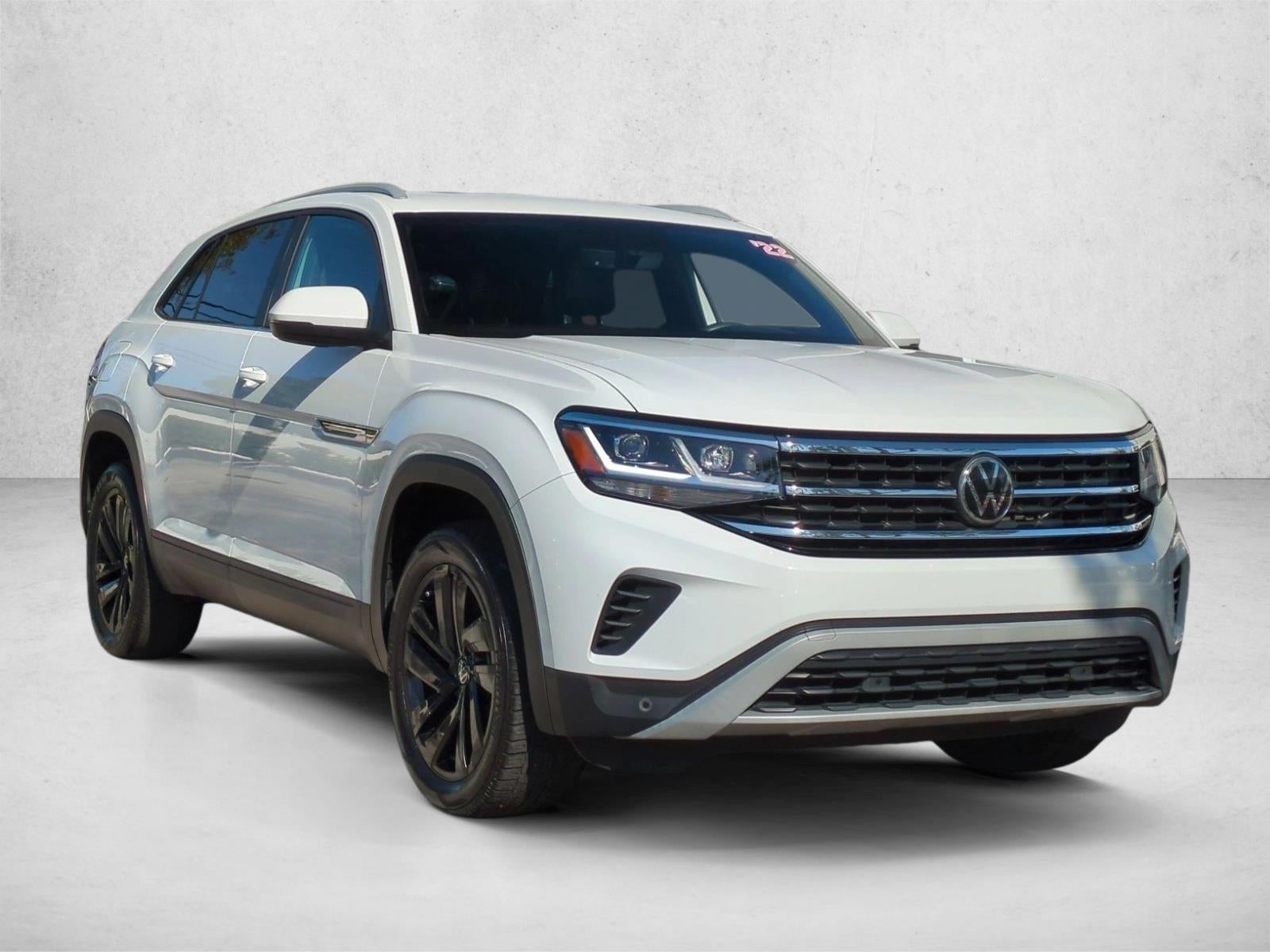 2022 Volkswagen Atlas Cross Sport 2.0T SE w/Technology FWD