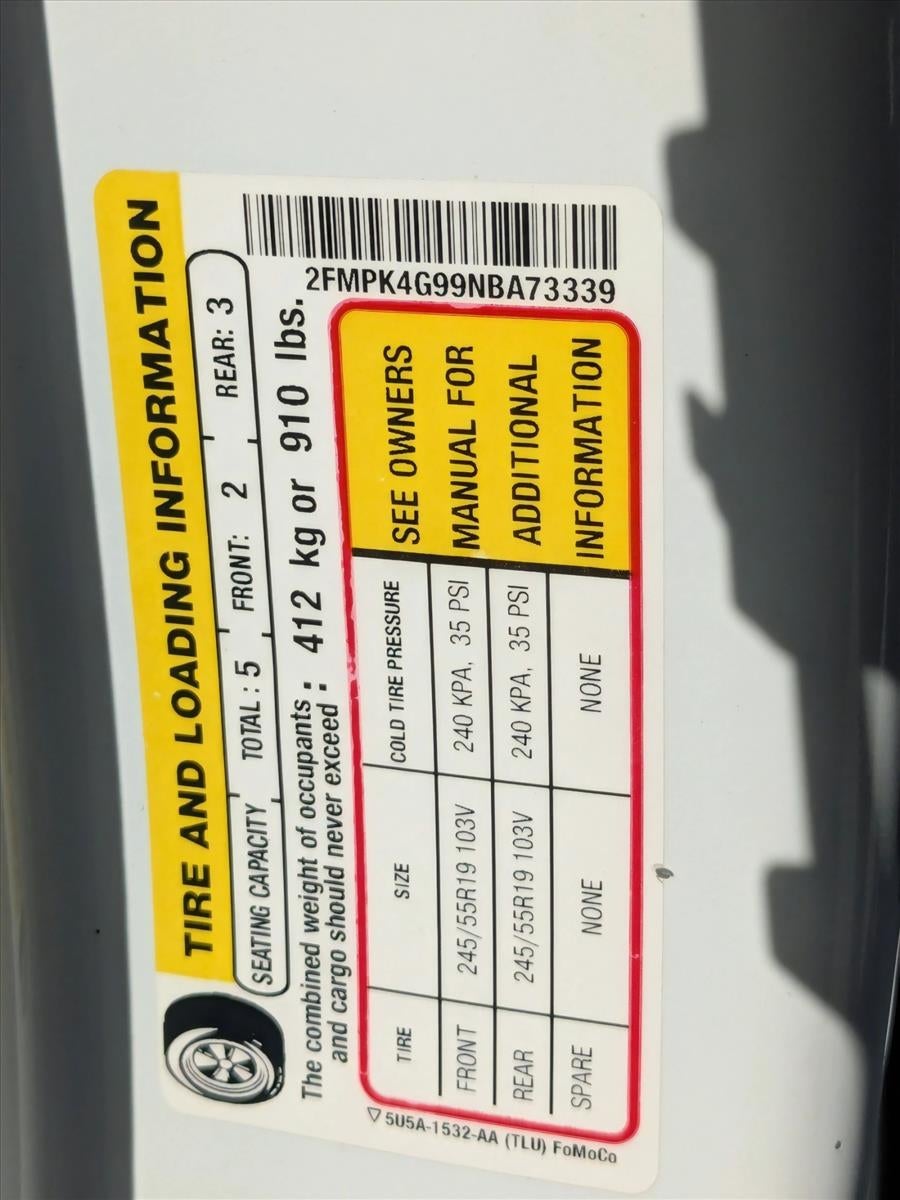 2022 Ford Edge SE AWD