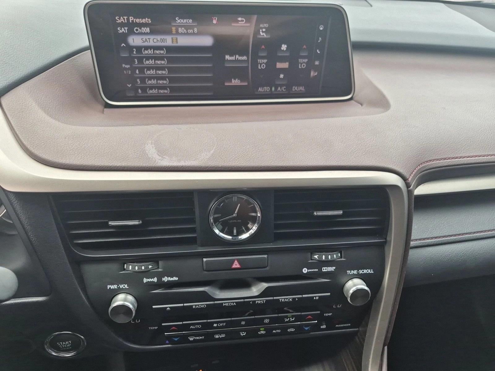 2017 Lexus RX 350 FWD