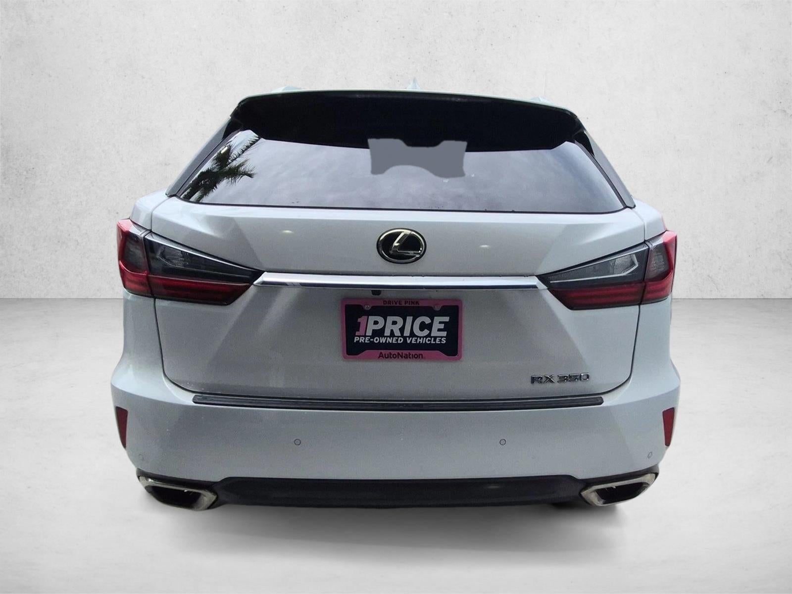 2017 Lexus RX 350 FWD
