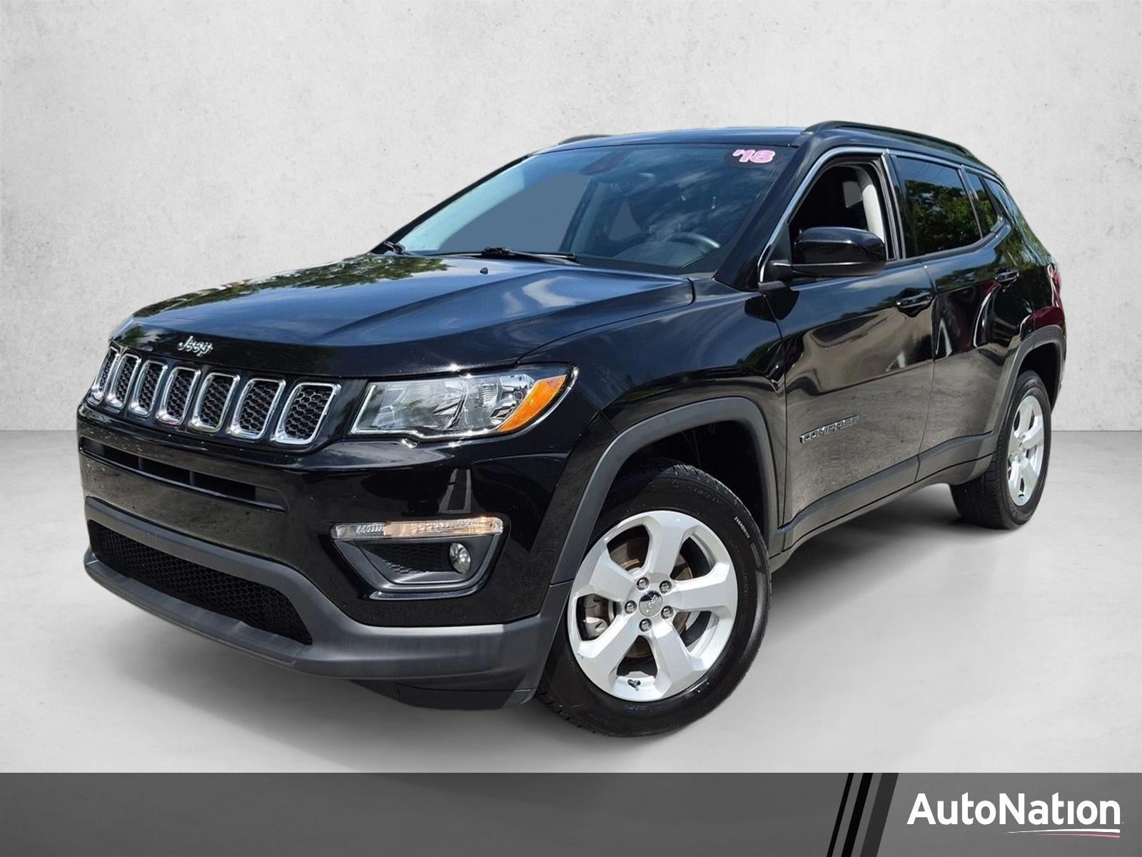 2018 Jeep Compass Latitude 4x4