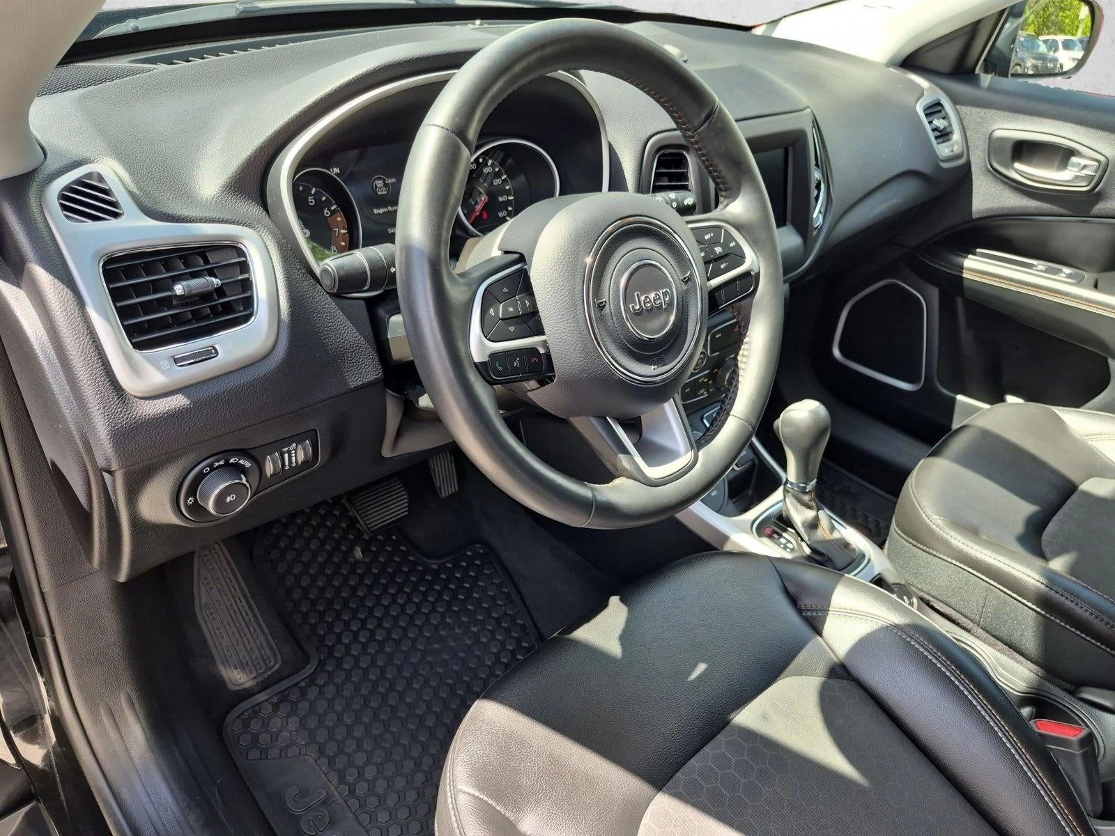 2018 Jeep Compass Latitude 4x4