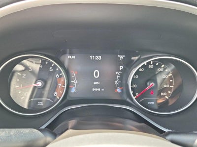 2018 Jeep Compass Latitude 4x4
