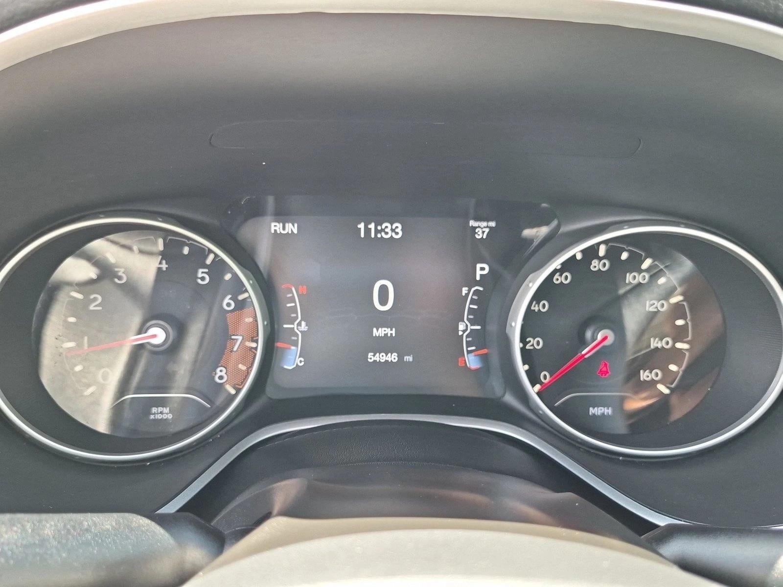 2018 Jeep Compass Latitude 4x4