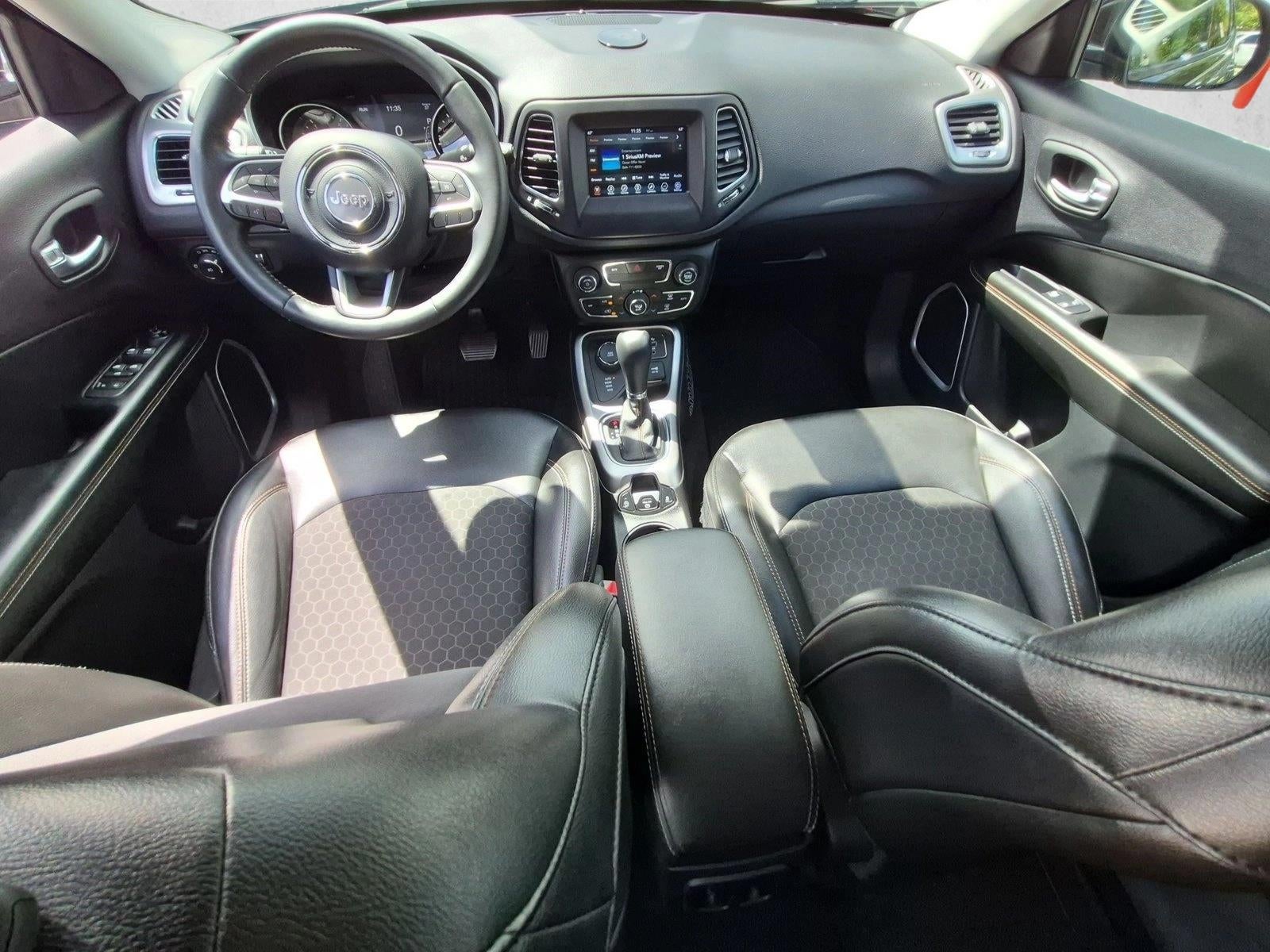 2018 Jeep Compass Latitude 4x4