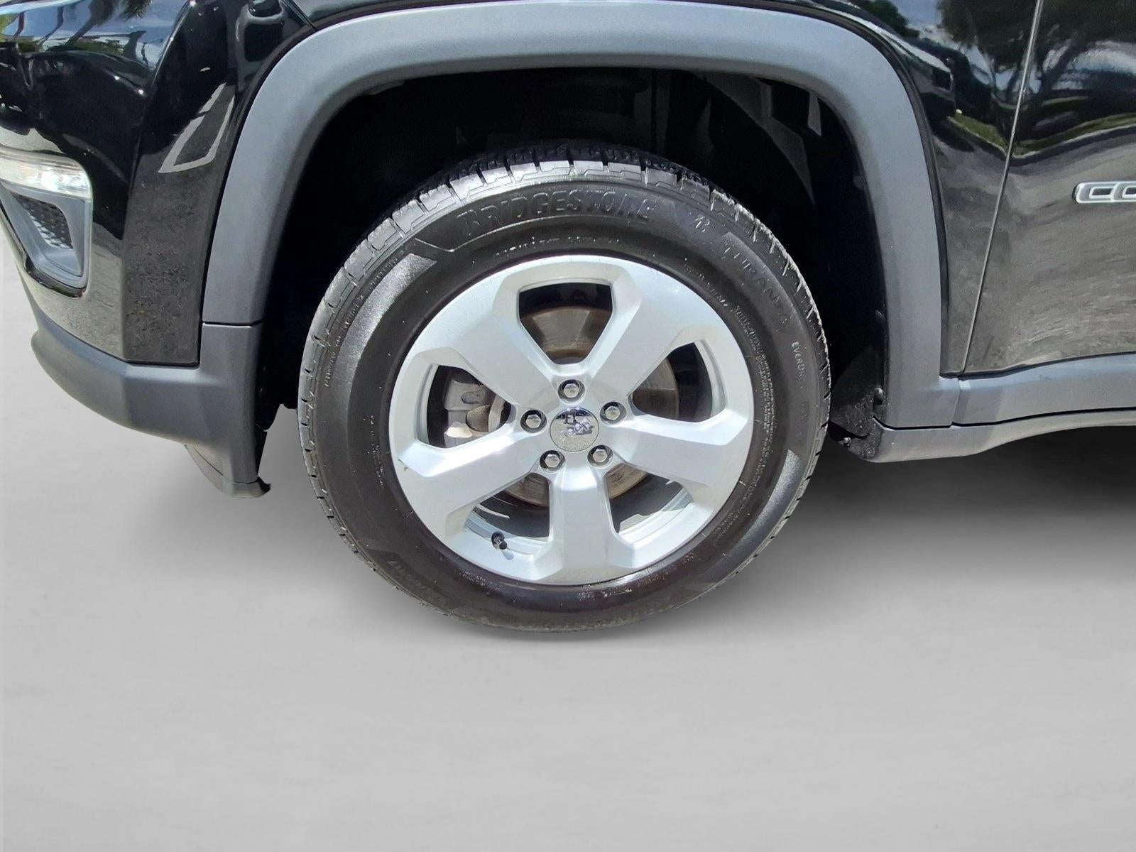 2018 Jeep Compass Latitude 4x4