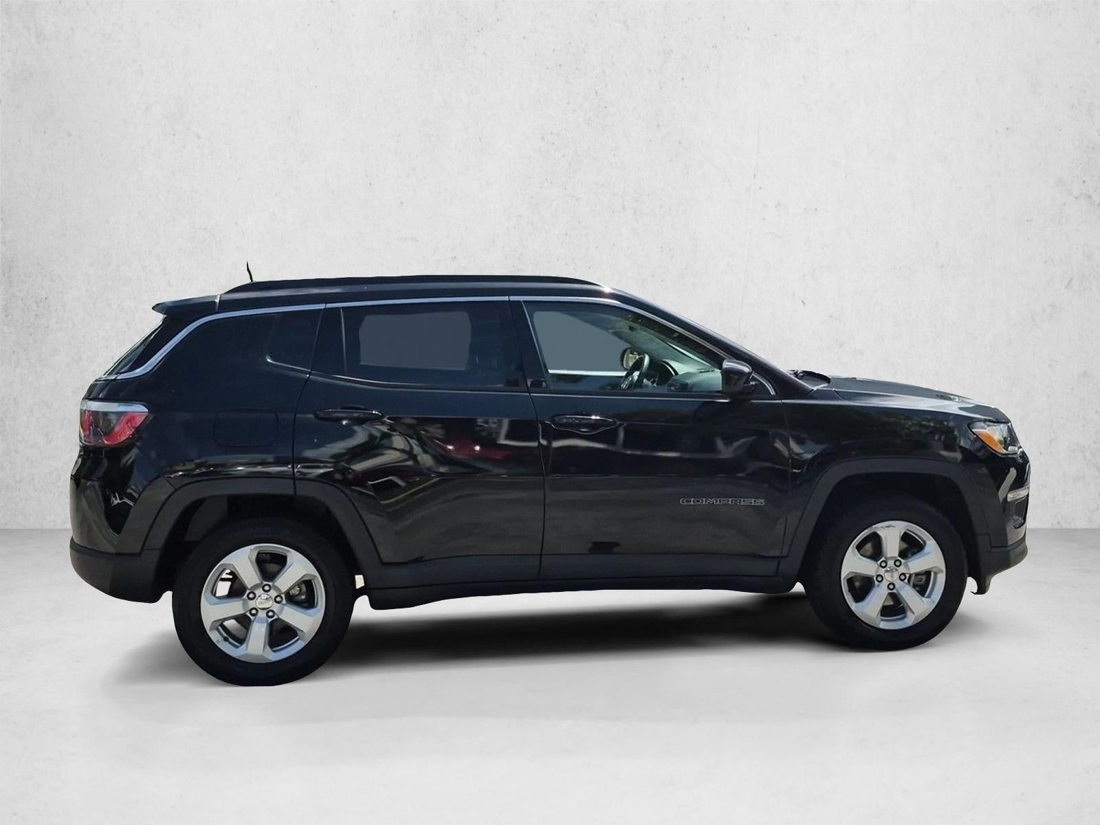 2018 Jeep Compass Latitude 4x4