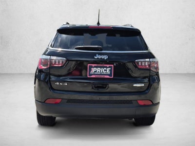 2018 Jeep Compass Latitude 4x4