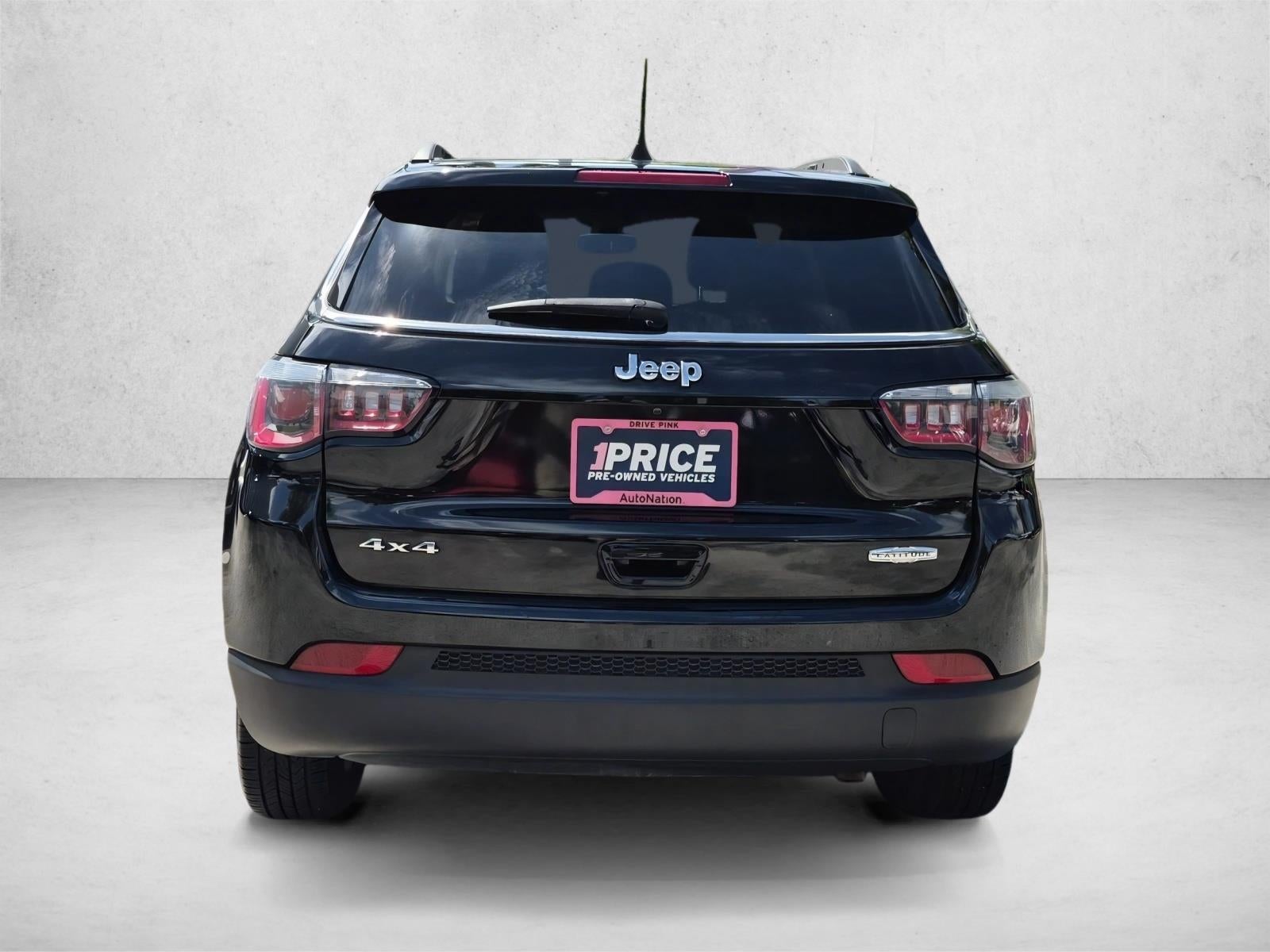 2018 Jeep Compass Latitude 4x4