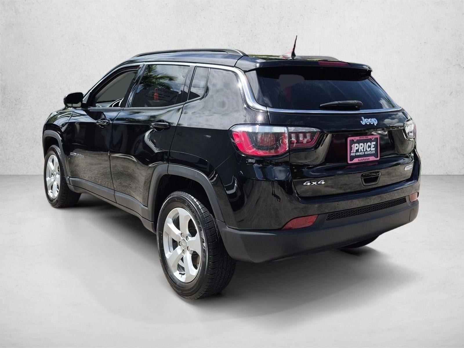 2018 Jeep Compass Latitude 4x4