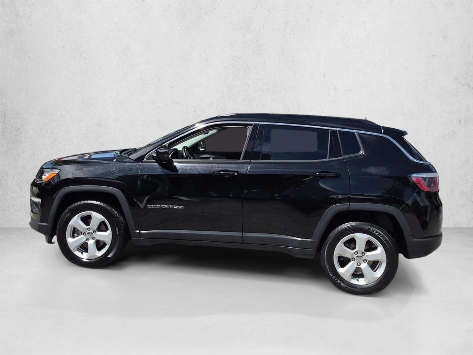 2018 Jeep Compass Latitude 4x4