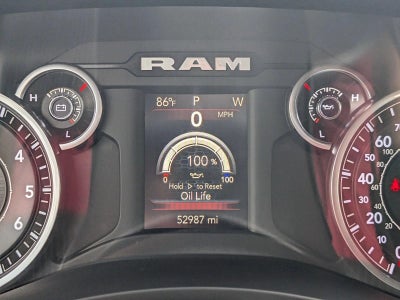 2022 RAM 2500 Big Horn 4x4 Crew Cab 6'4" Box