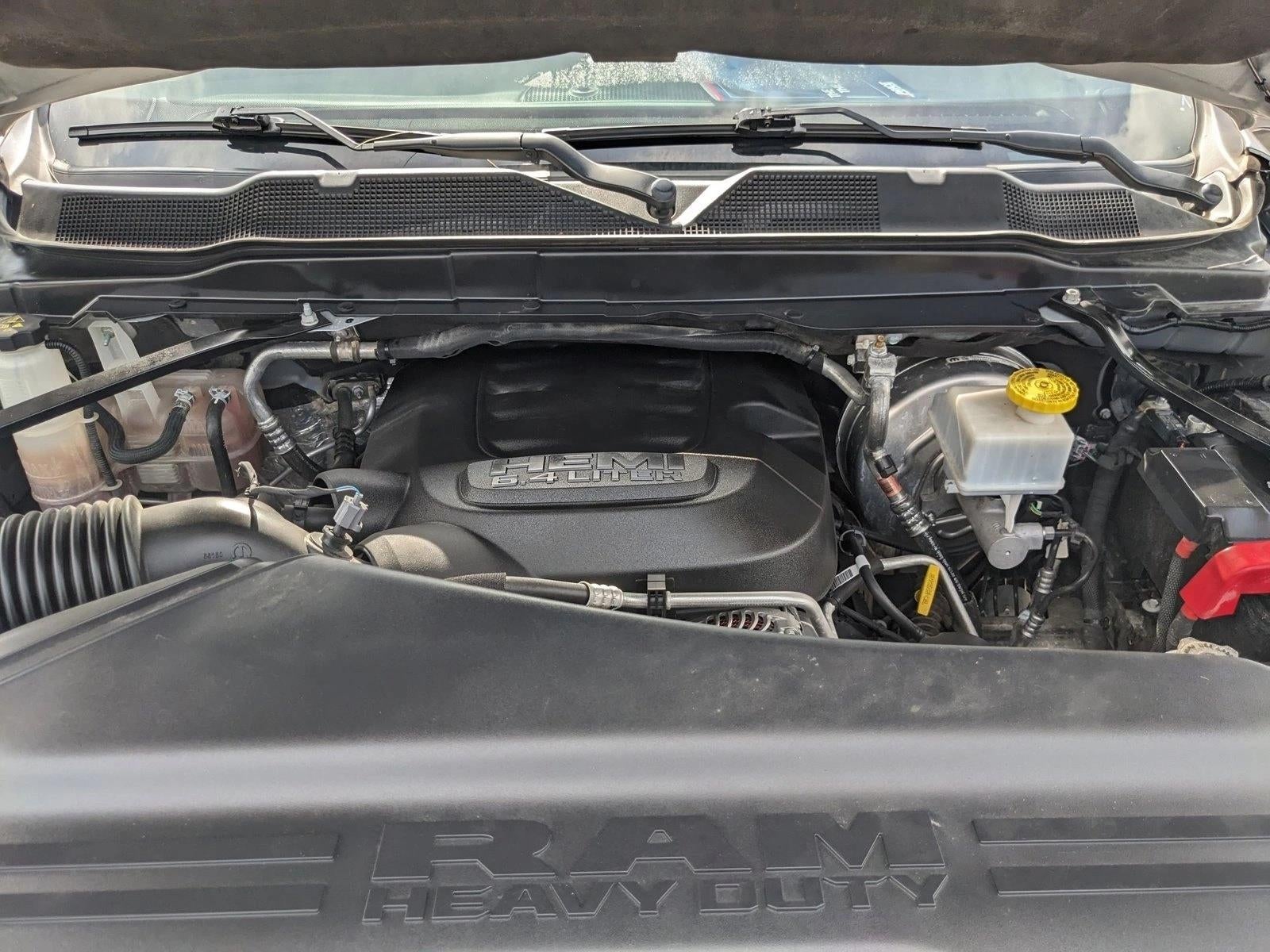 2022 RAM 2500 Big Horn 4x4 Crew Cab 6'4" Box