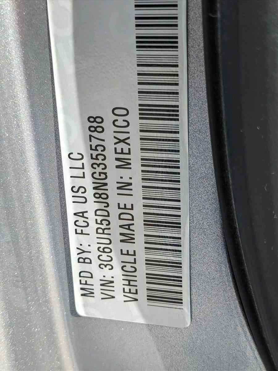 2022 RAM 2500 Big Horn 4x4 Crew Cab 6'4" Box