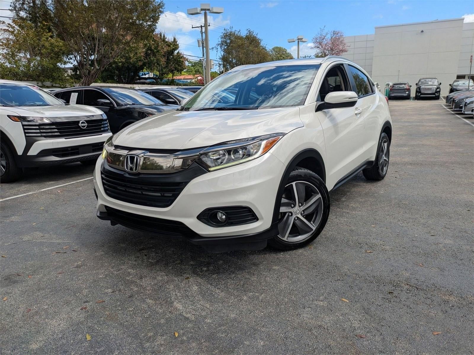 2021 Honda HR-V EX-L 2WD CVT