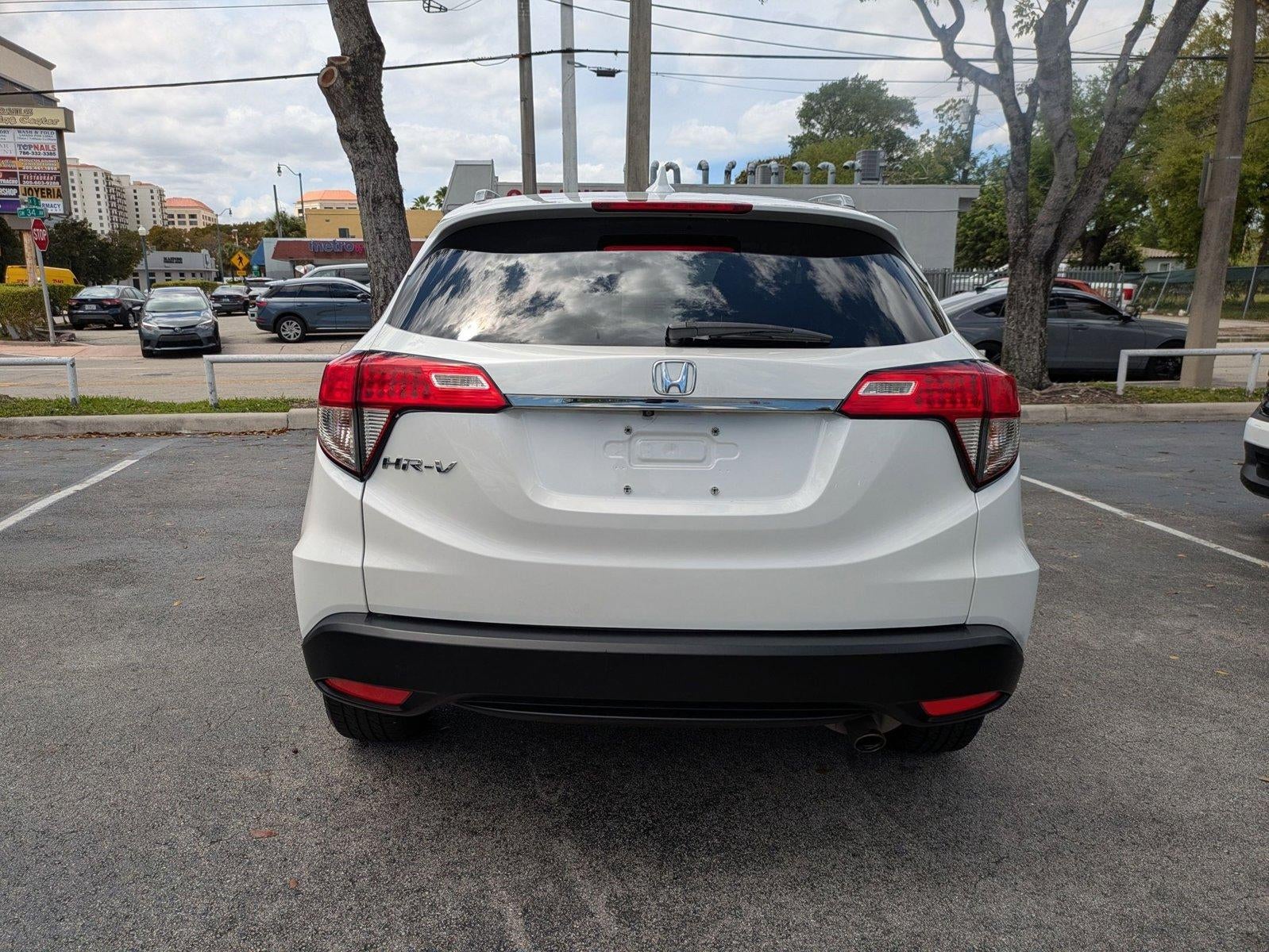 2021 Honda HR-V EX-L 2WD CVT