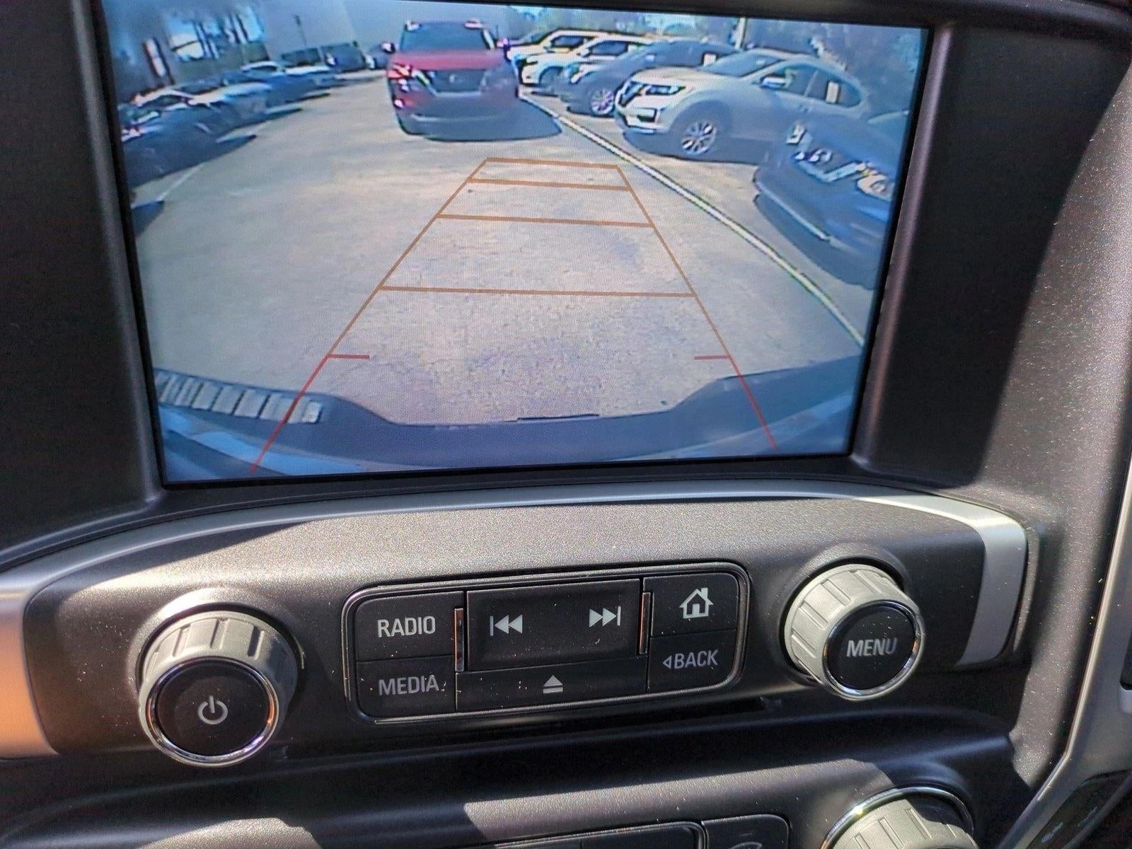 2018 GMC Sierra 1500 Crew Cab Short Box 2-Wheel Drive SLT