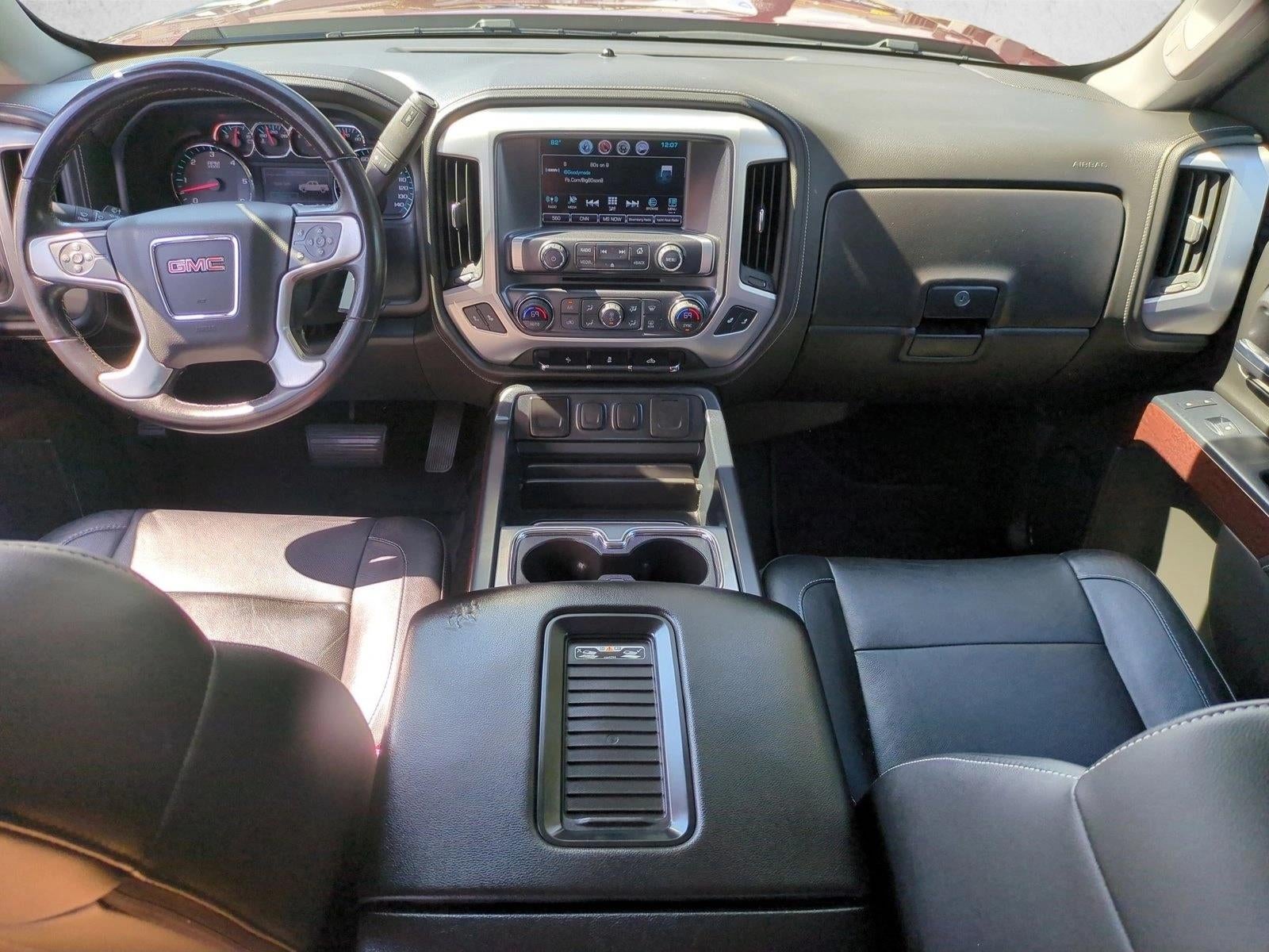 2018 GMC Sierra 1500 Crew Cab Short Box 2-Wheel Drive SLT