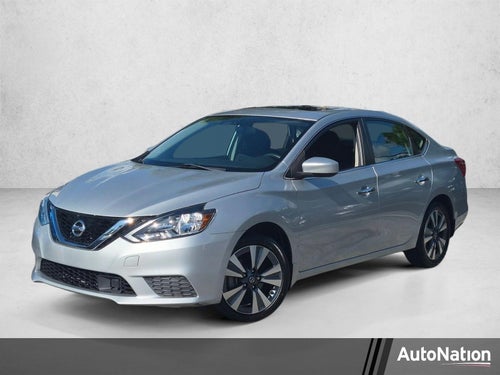 2019 Nissan Sentra SV CVT