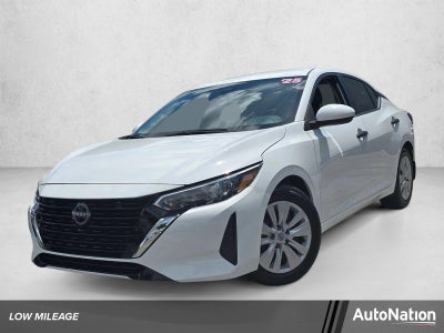 2025 Nissan Sentra S CVT