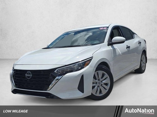 2025 Nissan Sentra S CVT